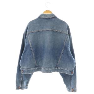 RED CARD ×L'Appartement DENIM JACKET ジャケット デニム ダメージ加工 F ブルー 72W040AP