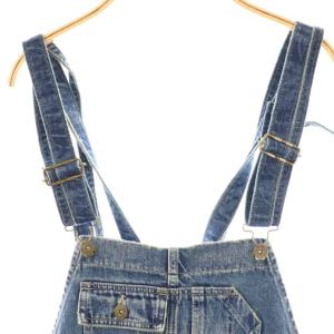 L'Appartement Denim over all 34 ブルー