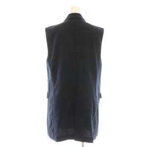 green label relaxing Greed グリード テーラード ジレ ベスト 38 ネイビー /CX OS