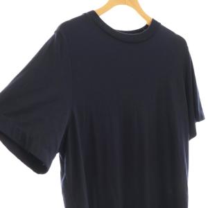 MUSE de Deuxieme Classe Prime wool jersey Tシャツ カットソー 半袖 F 紺 ネイビー /AT OS