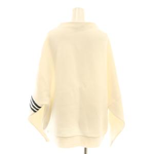 adidas Originals Neuclassics オーバーサイズ モックネックスウェット トレーナー プルオーバー M ホワイト