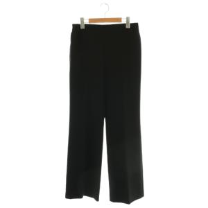 アパルトモン カルゼストレートパンツ フレアパンツ 38 ブラック /ES OS