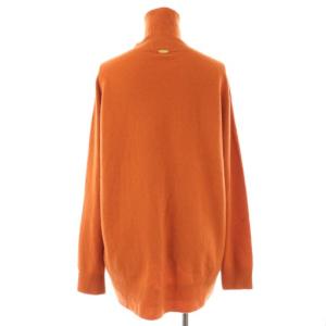 MUSE de Deuxieme Classe CAPRI タートルネックプルオーバー ニット セーター 長袖 F オレンジ /AT OS