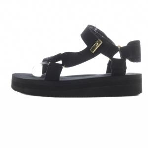 SUICOKE ストラップサンダル LAppartement取り扱い 25cm 黒 ブラック /SR