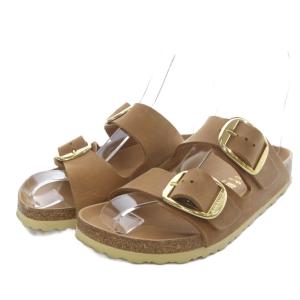 BIRKENSTOCK Arizona Big Buckle サンダル フラット 25cm ブラウン 1011073 /YO28
