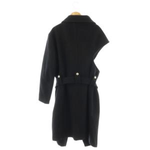 Y's Red Label ヨウジヤマモト ウール 変形 コート 2 ブラック