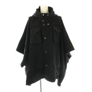 ポンチョコート ブラック /ES OS