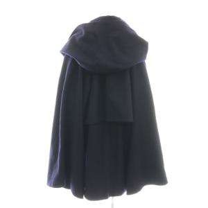 ISSEY MIYAKE 変形 コート M ネイビー