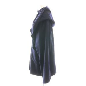 ISSEY MIYAKE 変形 コート M ネイビー