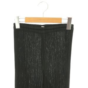 PLEATS PLEASE ISSEY MIYAKE イージーパンツ プリーツ 3 ブラック /HK OS