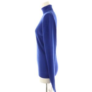 JOURNAL STANDARD relume スイスオーガニックコットンタートルネックプルオーバー ニット カットソー F 青 ブルー /AT OS