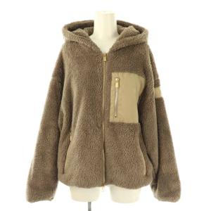 LTAT21A4872 SAI ボアパーカー 01 モカブラウン