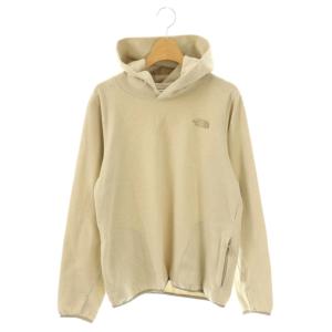 マイクロフリースフーディパーカー L ベージュ NLW72130 /DO OS