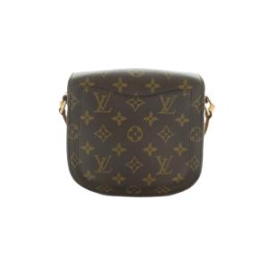 LOUIS VUITTON サンクルーPM ショルダーバッグ モノグラム ブラウン M51244