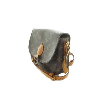 LOUIS VUITTON サンクルーPM ショルダーバッグ モノグラム ブラウン M51244