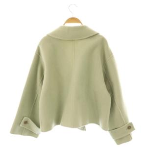 SNIDEL 23AW ウールリバーPコート ピーコート ショート丈 F ミント /ES OS