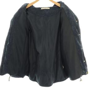 GALLARDAGALANTE ダウンジャケット アウター フード F 紺 /NR OS