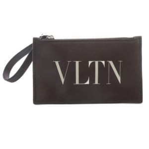 ロゴ フラグメントケース レザー 茶色 ブラウン 1Y2P0540LVN /SR3