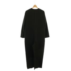 BEAUTY&YOUTH UNITED ARROWS ギャバジン Vネック オールインワン S ブラック /DF OS SH