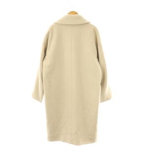 IENA MANTECO オーバーチェスターコート アウター ロング ウール 34 ライトベージュ /NR OS