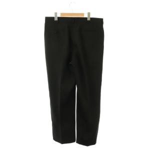 AVIREX 7522 24AW DRESS TROUSERS トラウザーズパンツ ワイドテーパード 36 ブラック