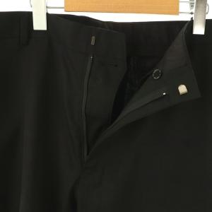 AVIREX 7522 24AW DRESS TROUSERS トラウザーズパンツ ワイドテーパード 36 ブラック