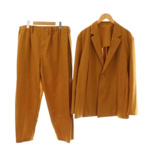 IM MEN 24SS WINGS ジャケット×パンツ セットアップ 3 キャメル