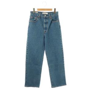 RIBCAGE デニムパンツ 26 インディゴ