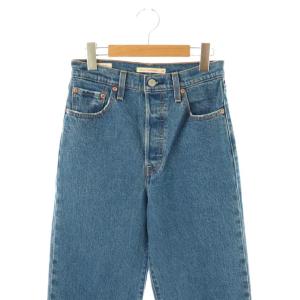Levi's RIBCAGE デニムパンツ 26 インディゴ