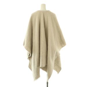 Diagram GRACE CONTINENTAL ストールポンチョ フリンジ ウール F グレー /AT OS