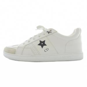DIOR STAR スニーカー 37 ホワイト