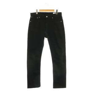 FABRIC SEWING WASH デニム パンツ ジーンズ 31 黒 ブラック /AT OS AD