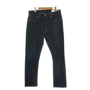 FABRIC SEWING WASHデニムパンツ ジーンズ 31 紺 ネイビー /AT OS AD