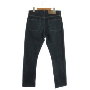KURO FABRIC SEWING WASHデニムパンツ ジーンズ 31 紺 ネイビー /AT OS AD