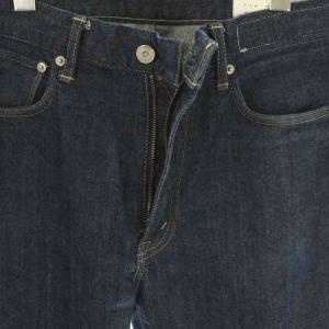 KURO FABRIC SEWING WASHデニムパンツ ジーンズ 31 紺 ネイビー /AT OS AD