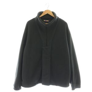 × ウィズム WISM FAKE PULLOVER FLEECE フェイク プルオーバー フリースジャケット