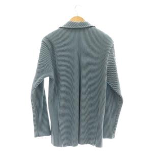 HOMME PLISSE ISSEY MIYAKE TAILORED PLEATS 1ジャケット プリーツ ブルー