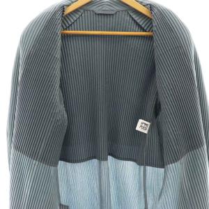 HOMME PLISSE ISSEY MIYAKE TAILORED PLEATS 1ジャケット プリーツ ブルー