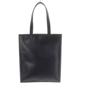 コンサティーナ トートバッグ レザー ブラック /YO18 AD