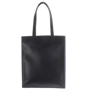 PAUL SMITH コンサティーナ トートバッグ レザー ブラック /YO18 AD