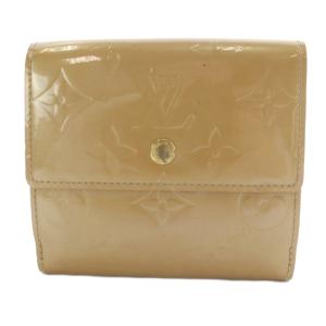 ヴェルニ ポルトモネビエ カルトクレディ 財布 二つ折り Wホック ノワゼット M91349 /YO30