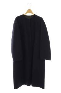 Drawer リバーシブルコート 34 ネイビー グレー