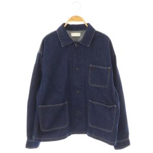 デニムカバーオールジャケット 1 ネイビー /DO OS