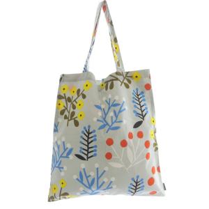 marimekko マリメッコ アイラッキ トートバッグ ハンドバッグ グレー /SR
