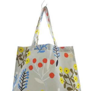 marimekko マリメッコ アイラッキ トートバッグ ハンドバッグ グレー /SR