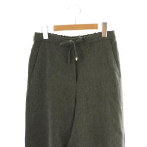 S Max Mara ウール パンツ ストレート スラックス 40 グレー /AT OS