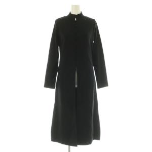 HALF OPEN LONG TOP ハーフオープンロングトップ ニット セーター 長袖 ハイネック F