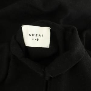 Ameri VINTAGE HALF OPEN LONG TOP ハーフオープンロングトップ ニット セーター 長袖 ハイネック F