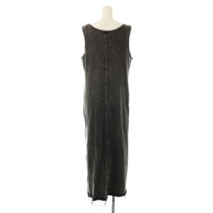 Ameri VINTAGE アメリ AMERI 25SS MEDI 2WAY DENIM LIKE LACE DOCKING DRESS