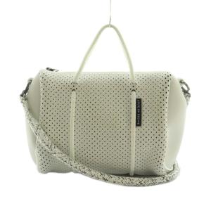 Prequel S 2WAY ハンドバッグ ホワイト